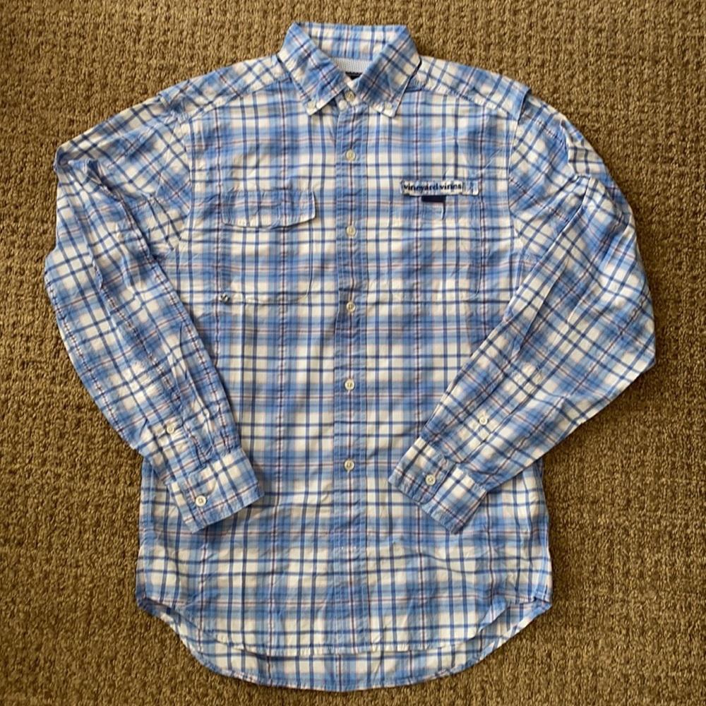 Vineyard Vines Mariners Shirt Size XS